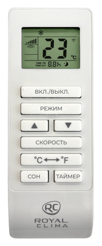Мобильный кондиционер ROYAL Clima CUBO RM-CU30HH-E