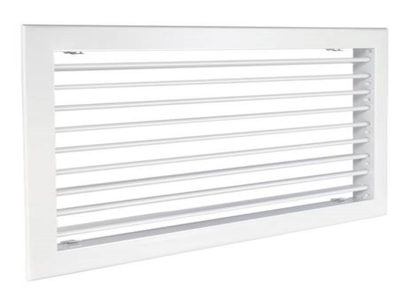 Настенная однорядная решётка ZILON 1 WA 400*200 Настенная однорядная решётка ZILON 1 WA 400*200