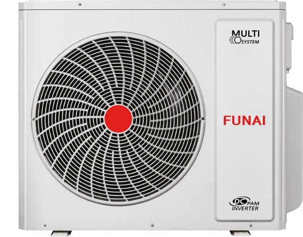 Наружный блок мульти сплит-систем FUNAI KIRIGAMI RAM-I-4KG80HP.01/U Наружный блок мульти сплит-систем FUNAI KIRIGAMI RAM-I-4KG80HP.01/U