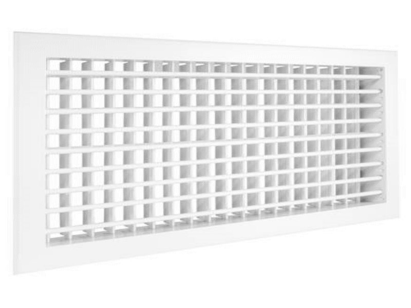 Настенная двурядная решётка ZILON 2 WA 700*200 Настенная двурядная решётка ZILON 2 WA 700*200