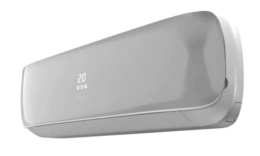 Внутренний блок мульти сплит-системы настенного типа Hisense Premium SILVER Free Match DC Inverter AMS-12UW4RVETG00(S)