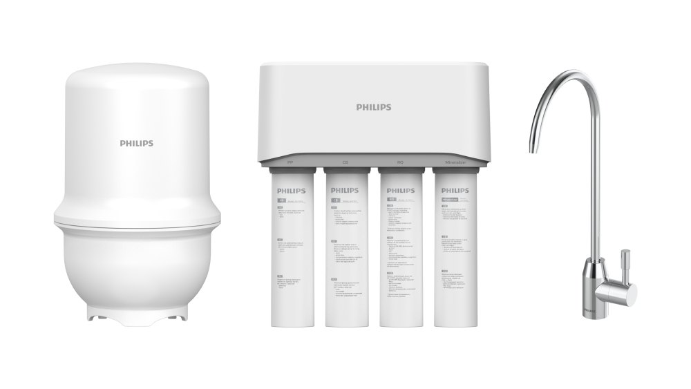 Обратноосмотическая система фильтрации с резервуаром Philips AUT3268/10 Обратноосмотическая система фильтрации с резервуаром Philips AUT3268/10