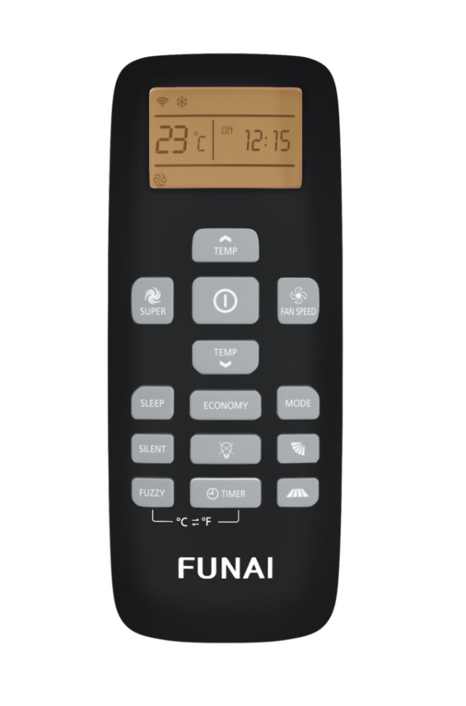 Внутренний блок мульти сплит-системы FUNAI SAMURAI ORIGAMI DC PAM Inverter RAMI-SM35HP.D04/S