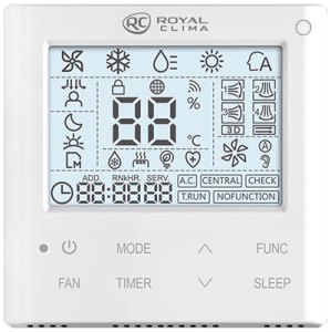 Проводной пульт управления ROYAL Clima RCYW-M01H