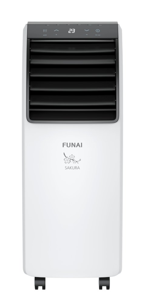 Мобильный кондиционер с электронным управлением FUNAI SAKURA MAC-SK35HPN03