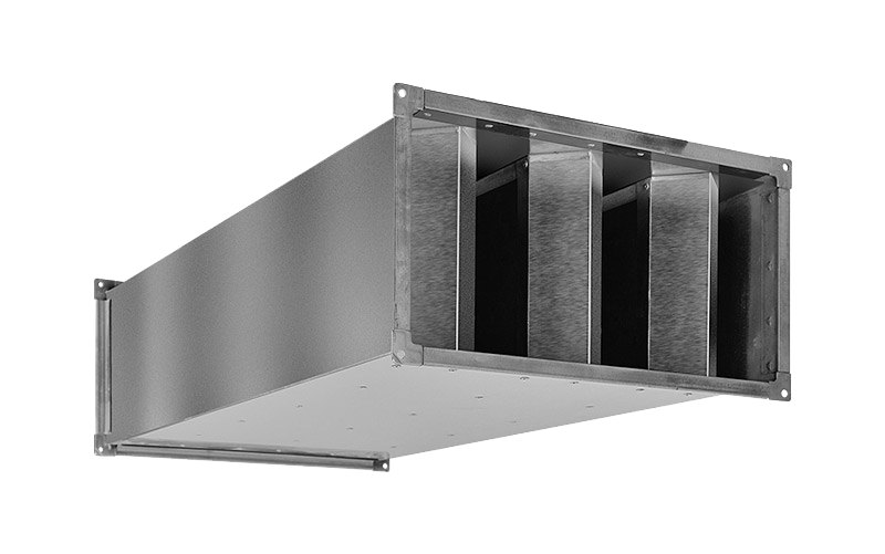 Шумоглушитель ZILON ZSr 400*200 Шумоглушитель ZILON ZSr 400*200