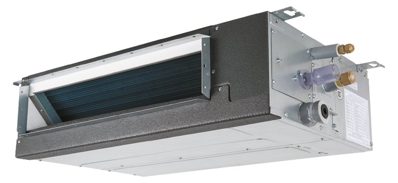 Внутренний блок VRF ROYAL Clima RCE-05RL (тонкий канальный блок (с AC-вентилятором))