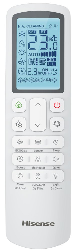 Внутренний блок мульти сплит-системы кассетного типа Hisense FREE Match DC Inverter R32 ACT-18UR4RCC8/PE-QEA/LD