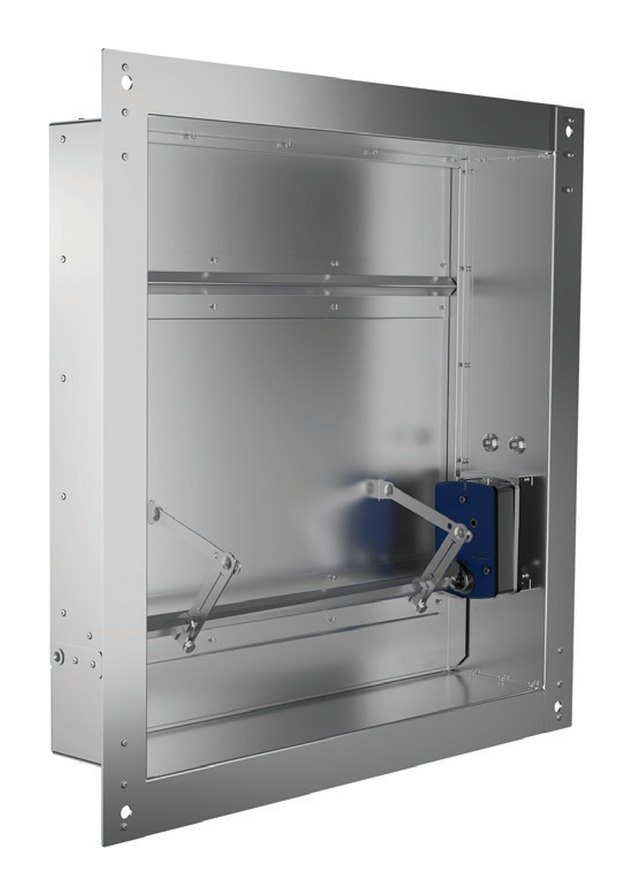 Клапан дымоудаления ДМУ 450×350 Клапан дымоудаления ДМУ 450×350