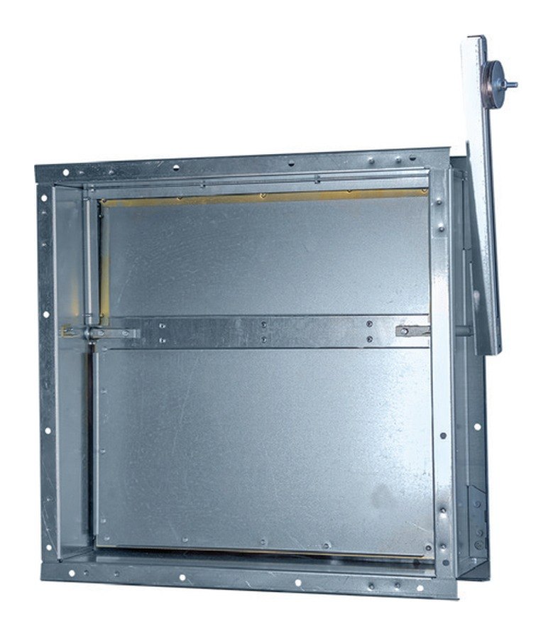 Клапан обратный взрывозащищённый АЗЕ 500×450 мм Клапан обратный взрывозащищённый АЗЕ 500×450 мм