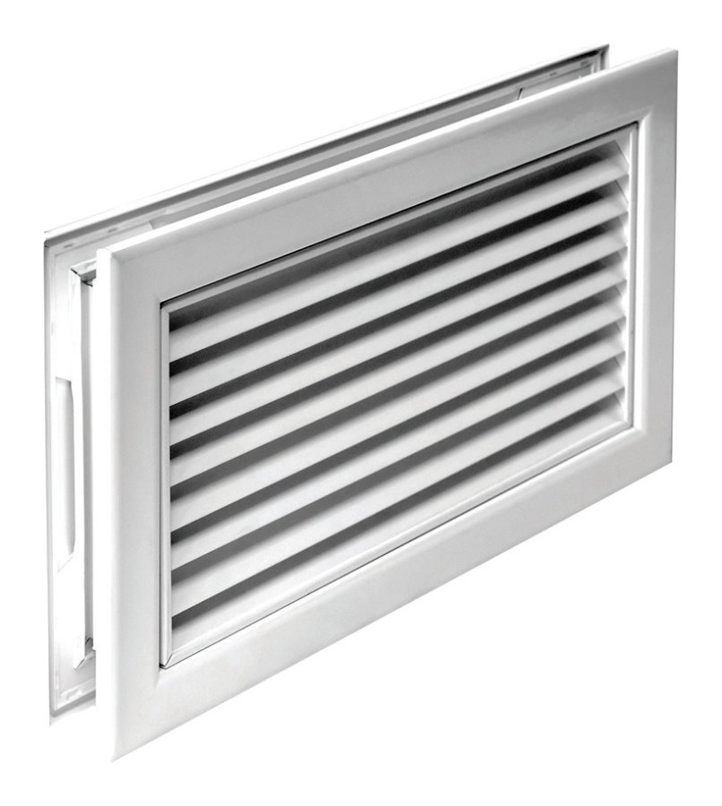 Решётка переточная РП 250×150