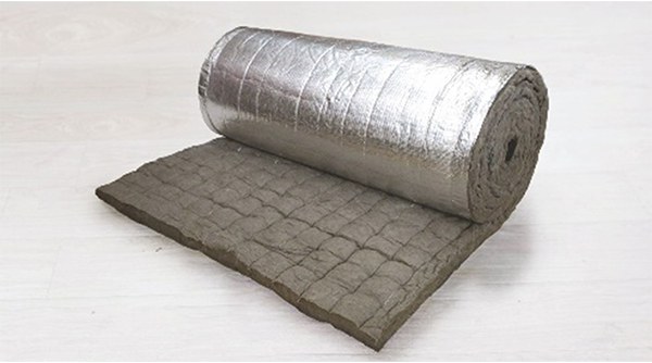 Маты прошивные базальтовые МПБ-25…50 НЗТМ (20–120 мм, обкладки до +1200 °С)