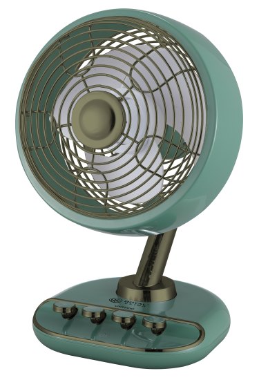 Бытовой вентилятор ROYAL Clima VINTAGIO RSF-0702E-GN — фото 3